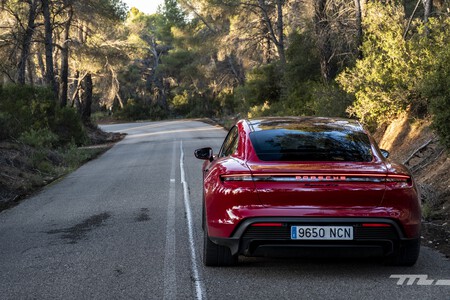 Porsche Taycan Gts 2026 Prueba 042