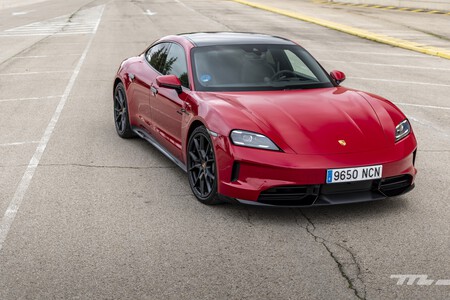 Porsche Taycan Gts 2026 Prueba 008