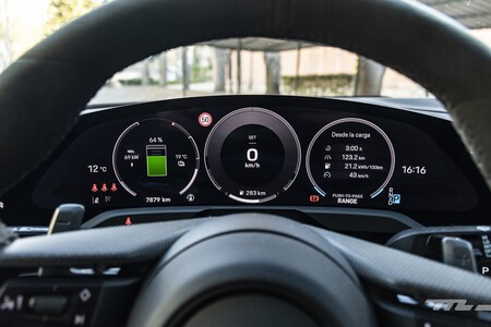 Porsche Taycan Gts 2026 Prueba 025