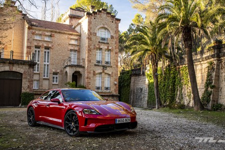 Porsche Taycan Gts 2026 Prueba 040