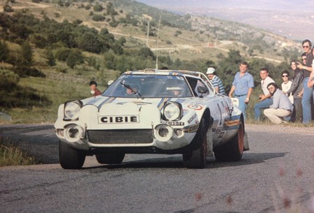 Jorge De Bagration Lancia Stratos