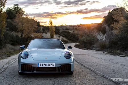Prueba Porsche 911 Targa 2026 040