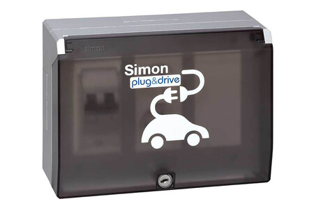 Cargador Coche Electrico Simon