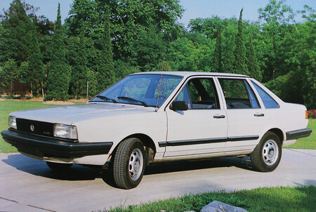 Volkswagen Santana