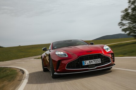 Aston Martin Vantage S prueba