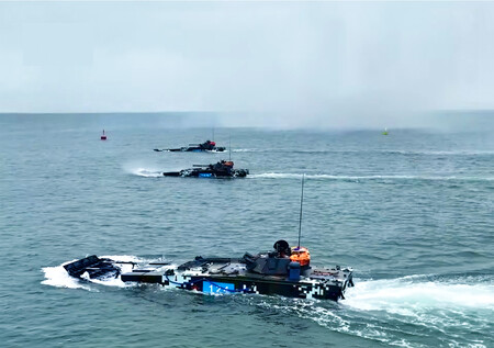 Zbd05 At Sea