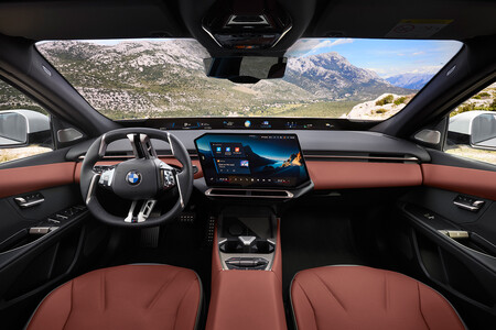 Bmw I3 50 Interior