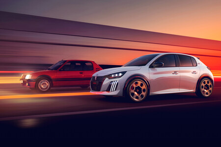 Peugeot 205 GTi y 208 Gti