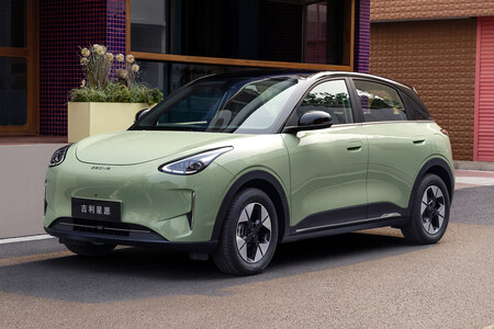Geely Xing Yuan, el coche eléctrico más vendido en China. Su autonomía en condiciones reales es de 150 a 250 km, según la variante.