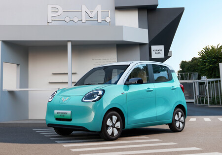 Wuling Hongguang Mini Ev Four Door
