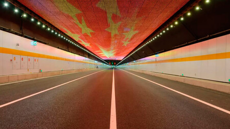 Tunel Taihu China