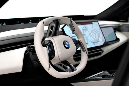 Bmw Ix5 2027 salpicadero