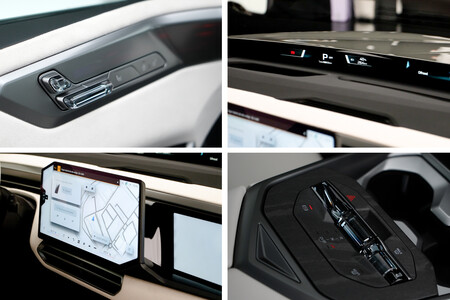 Bmw Ix5 2027 detalles interior