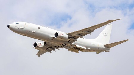Boeing P8 Poseidon 7
