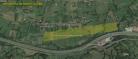 Aeródromo Colunga