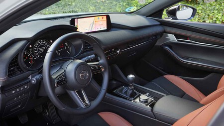 Interior Mazda 3