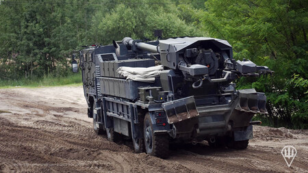 Nexter Caesar 8x8 Ukraine Dshv 03