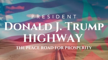 Autpista Donald Trump Marruecos 0