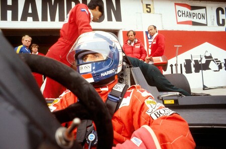 Prost Mclaren F1 1984
