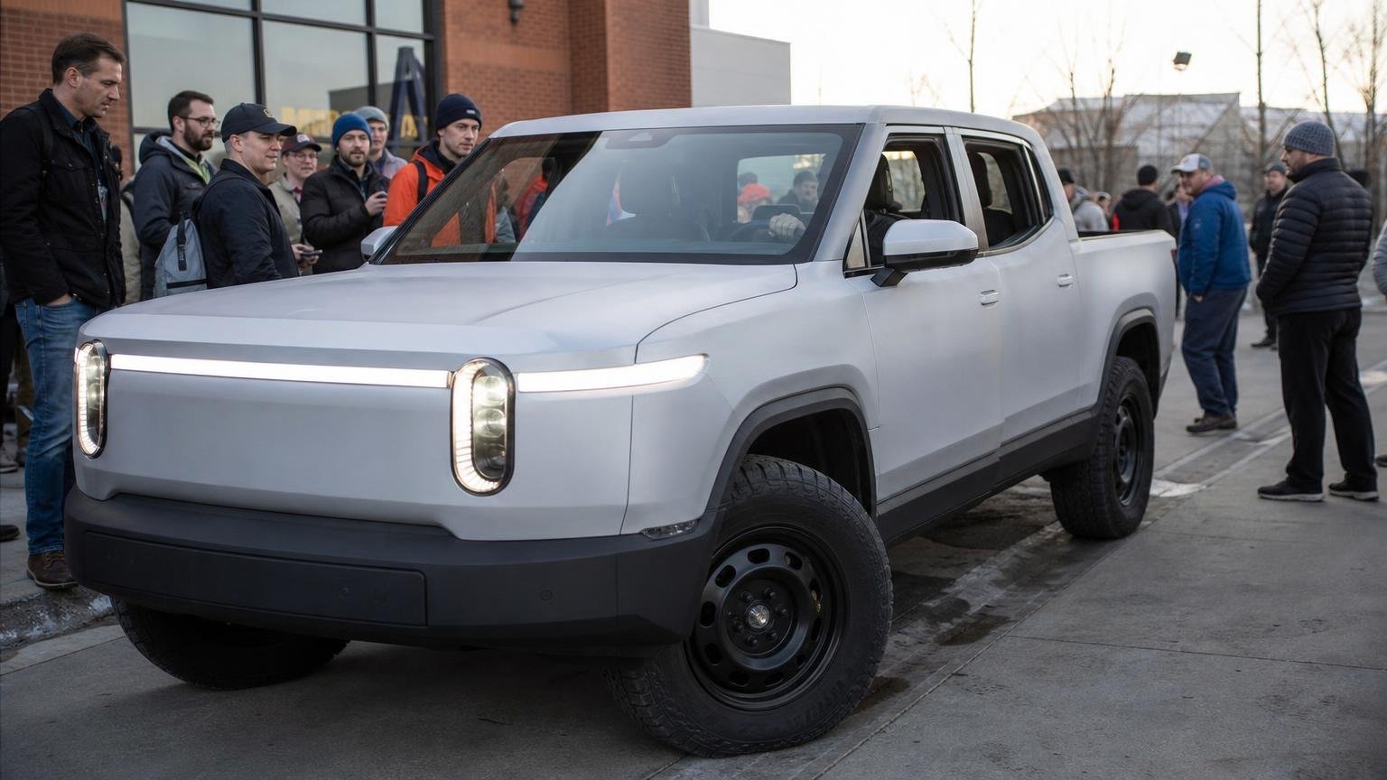 100 000 reservations in two days : the $20K electric pickup America canʼt stop talking about