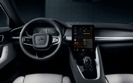 Polestar 2 Android Automotive