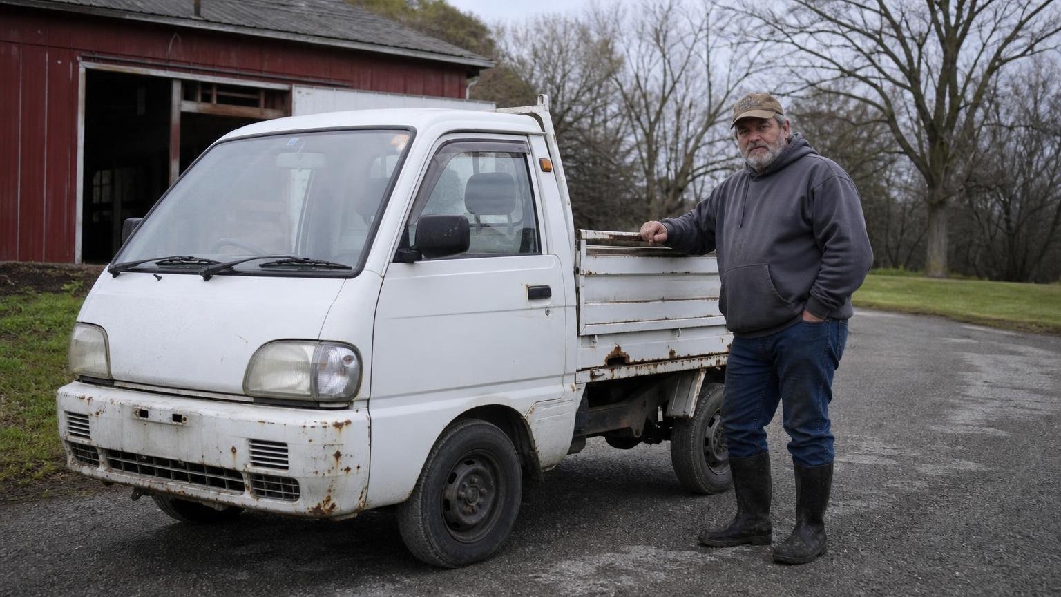Banned from American roads : the $7K Japanese mini-truck farmers are importing anyway