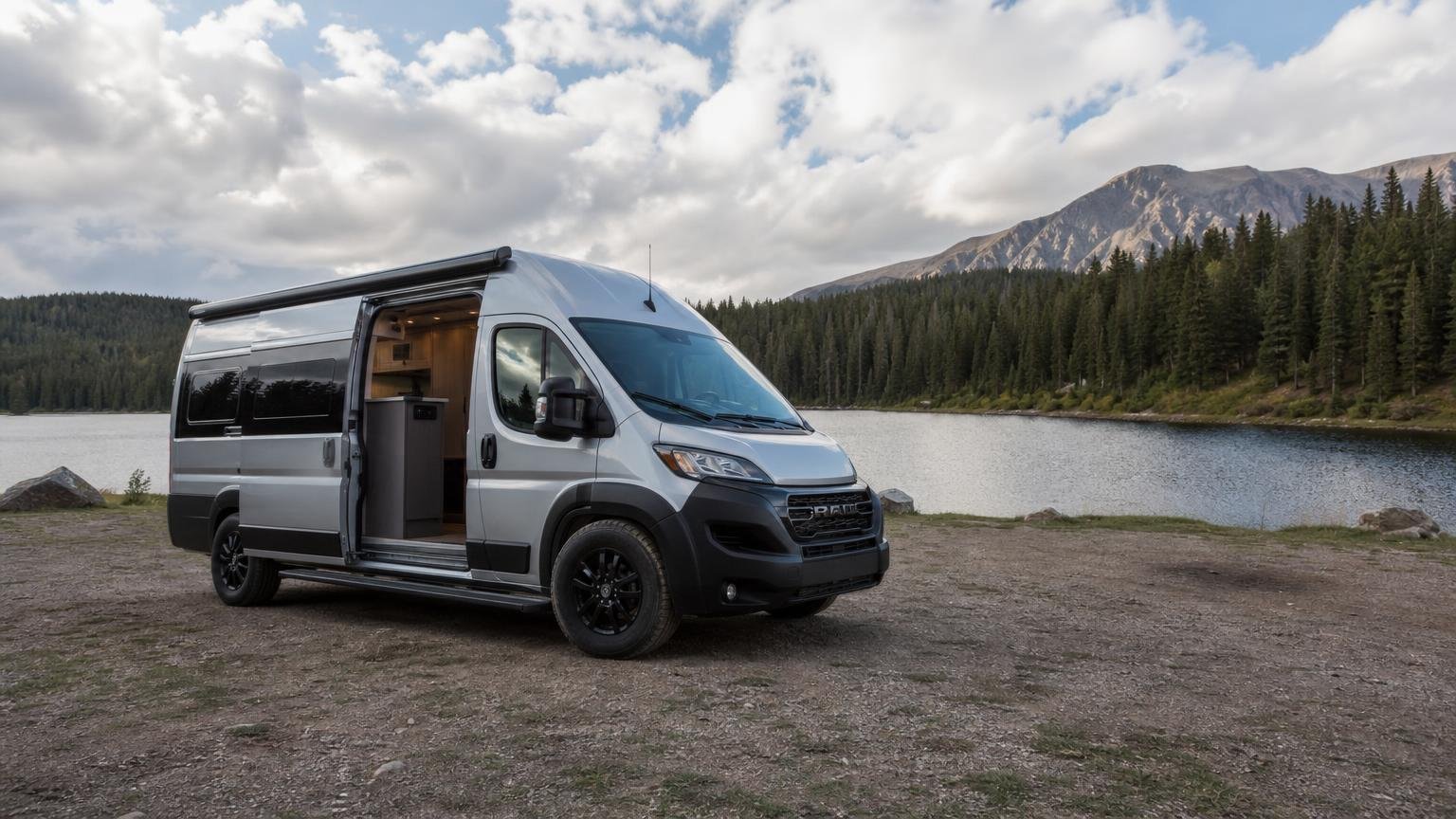 Built in Indiana : the 4-sleeper camper van with a full wet bath that undercuts every European rival
