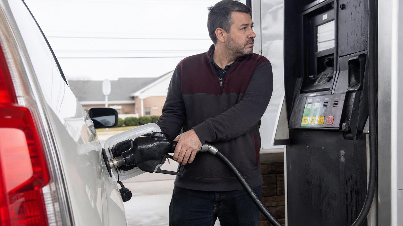 Gas quietly climbed back above $4 a gallon in a dozen states and station owners say it wonʼt stop there