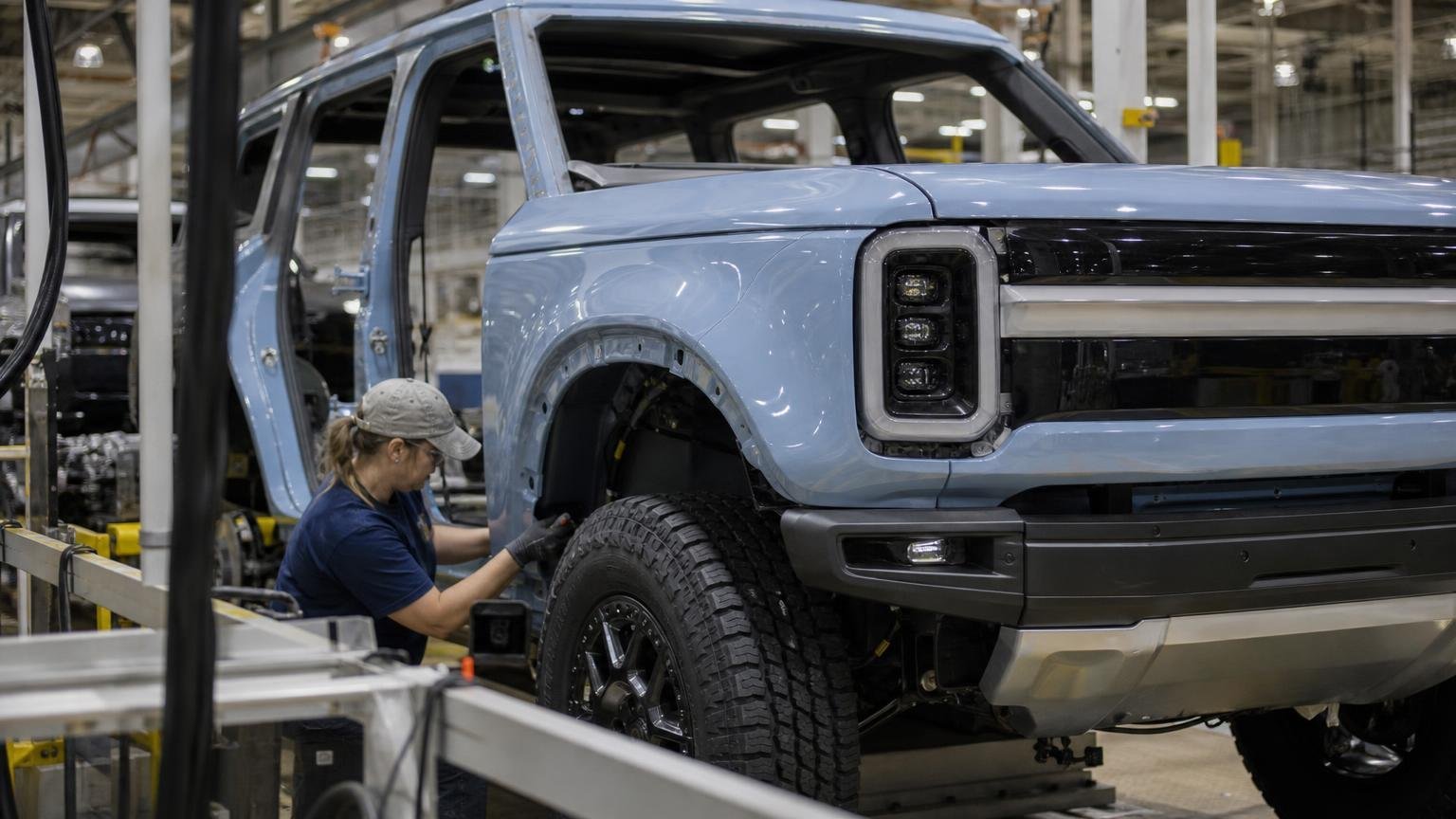 Scout is officially back : the legendary American 4x4 name returns after 45 years with trucks built in South Carolina