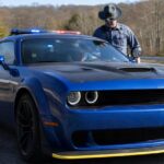 State troopers now patrol in a Hellcat seized from a street racer : the fastest police car in America