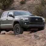 The Tacoma still sells with a manual gearbox and a locking rear diff : the last of its kind under $40K