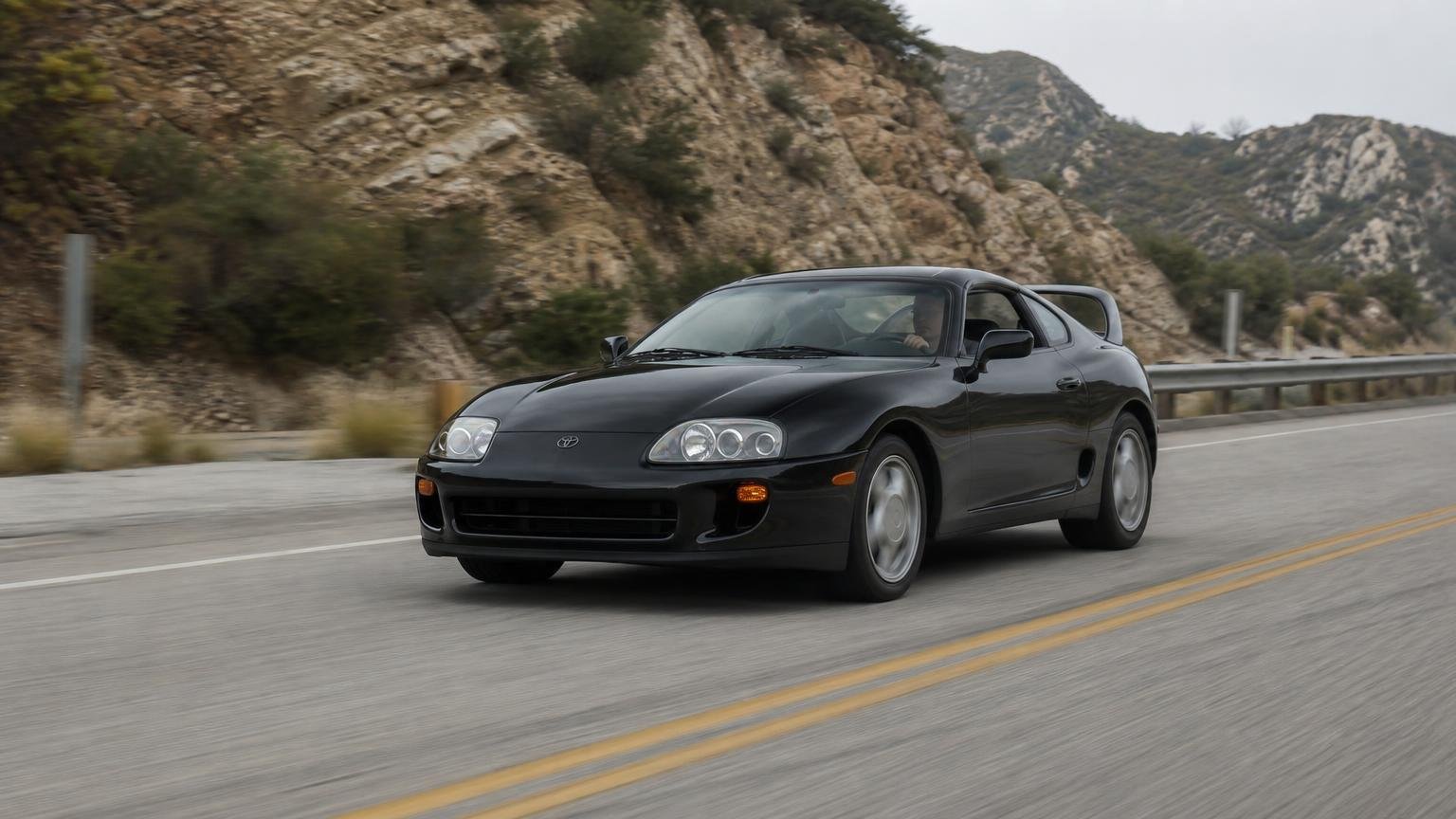 We drove a bone-stock 1994 Toyota Supra in 2026 and modern sports cars should be embarrassed