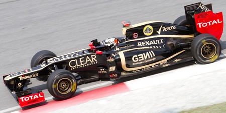 Raikkonen Barein F1 2012