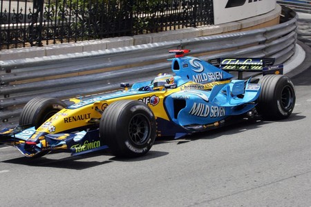 Alonso Monaco F1 2006