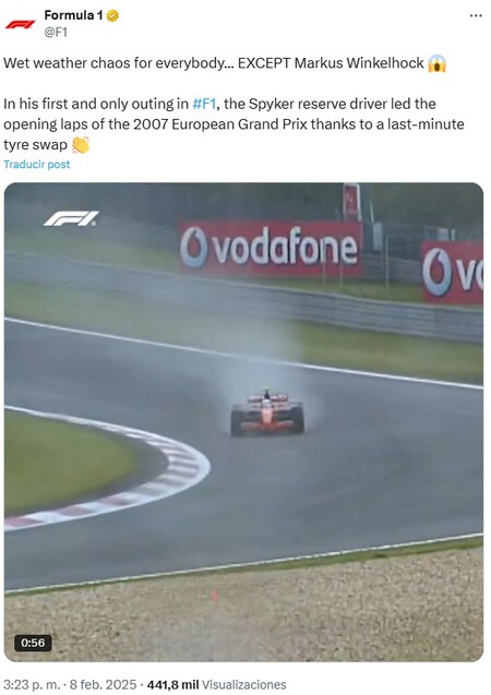 Winkelhock Europa F1 2007