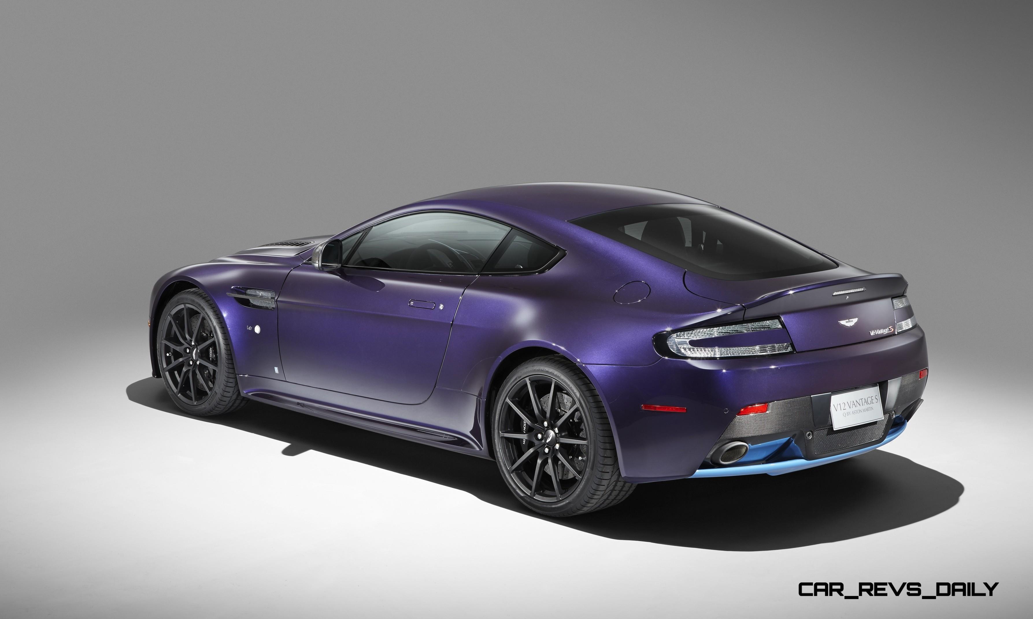 4 New Q by Aston Martin Specials Revealed for Pebble 2014 to Inspire