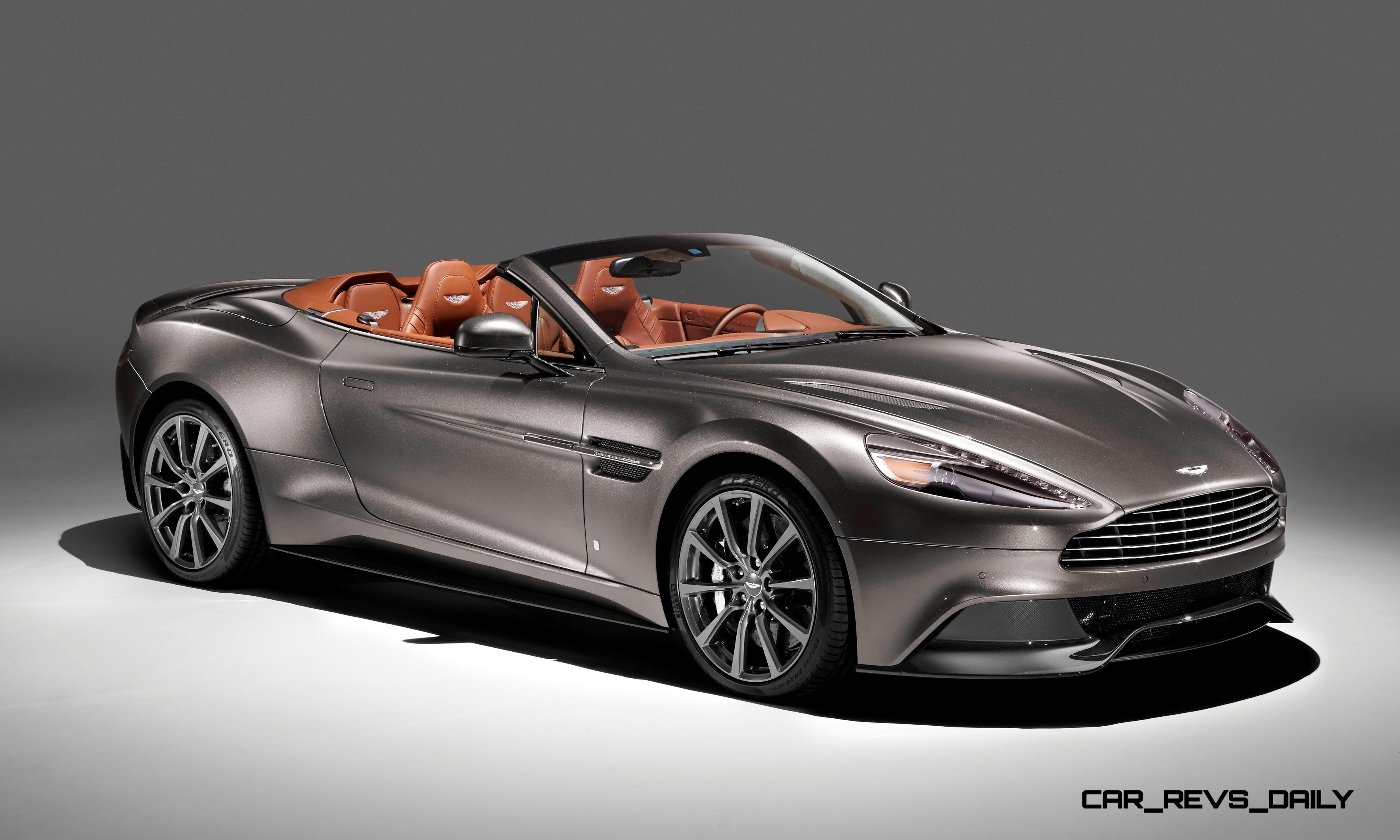 4 New Q by Aston Martin Specials Revealed for Pebble 2014 to Inspire