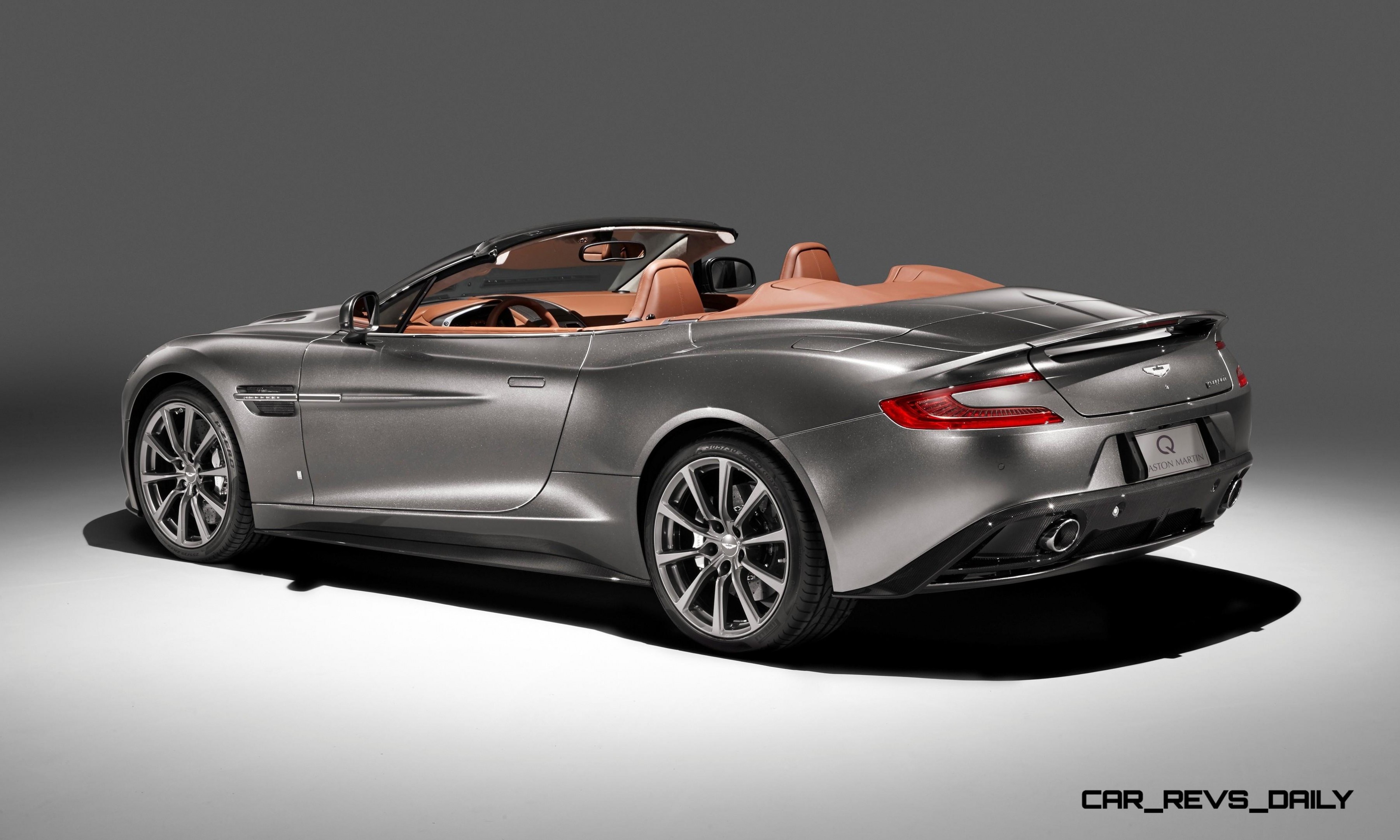 4 New Q by Aston Martin Specials Revealed for Pebble 2014 to Inspire