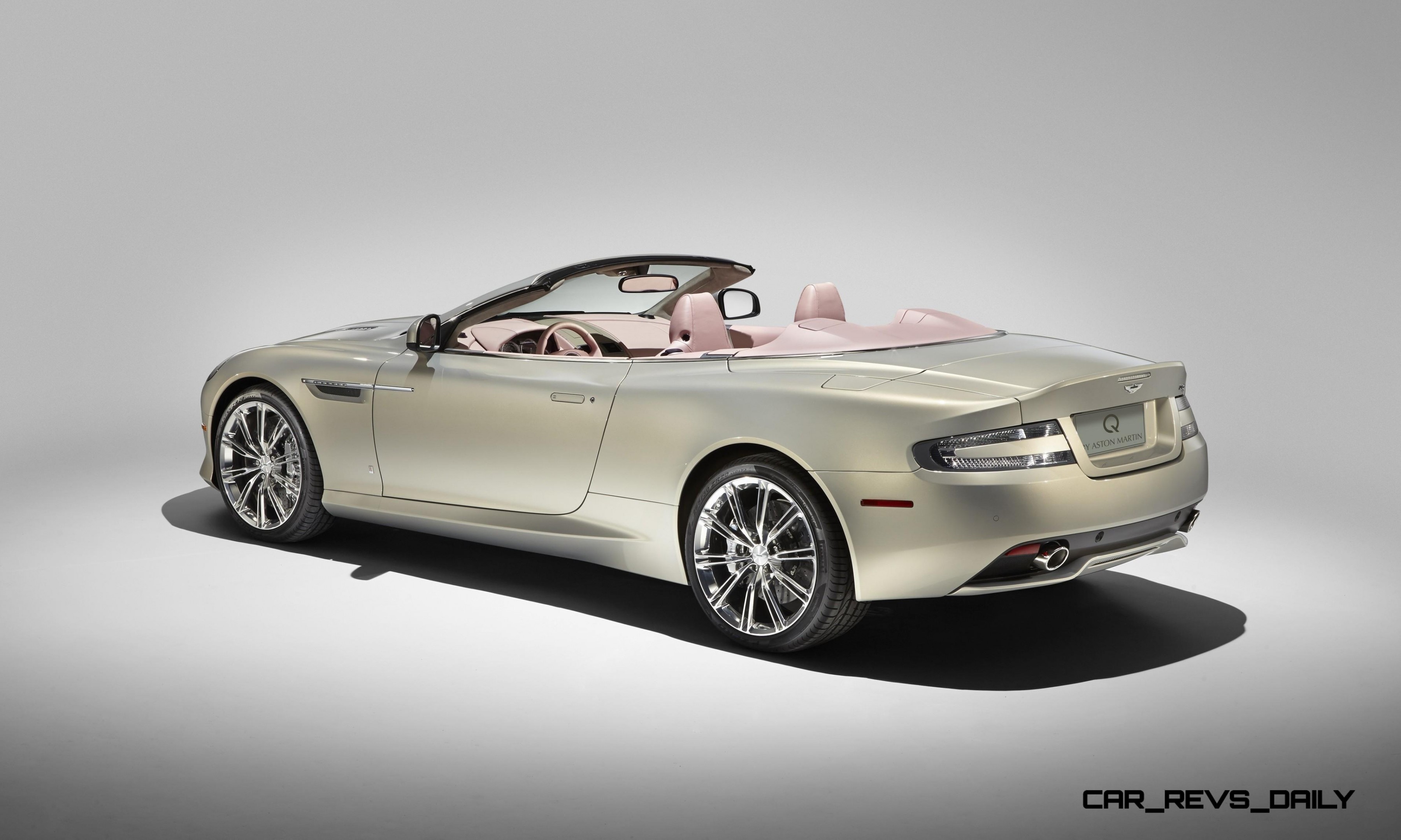 4 New Q by Aston Martin Specials Revealed for Pebble 2014 to Inspire