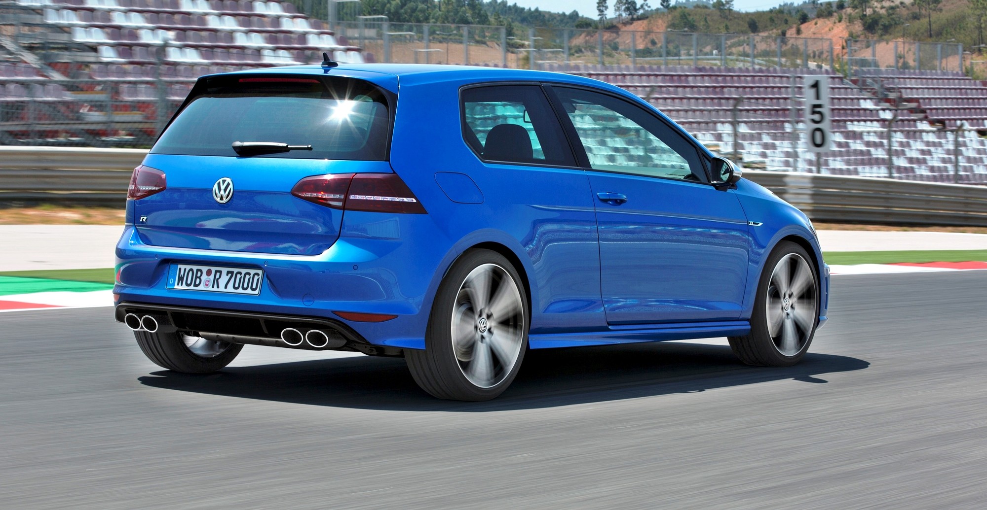 4.9s VW Golf R Officially Coming to USA in January 2015 With At Least ...