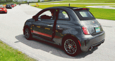 500C Abarth GIF