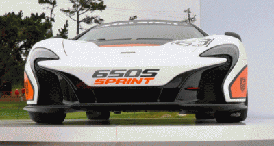 650S Sprint pb debut gif