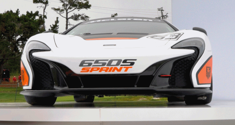 650S Sprint pb debut gif
