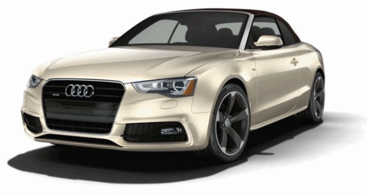 A5 sport cabrio gif