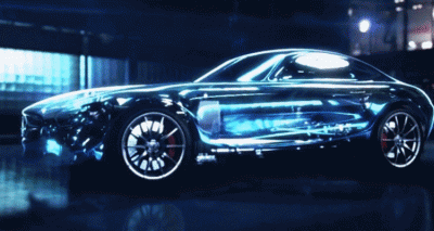 AMG GT gif1