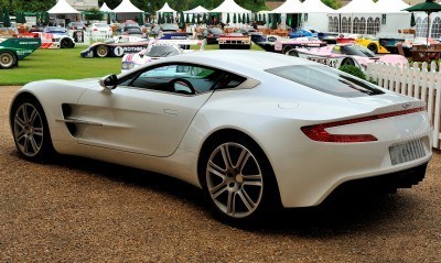 ASTON MARTIN One-77 5