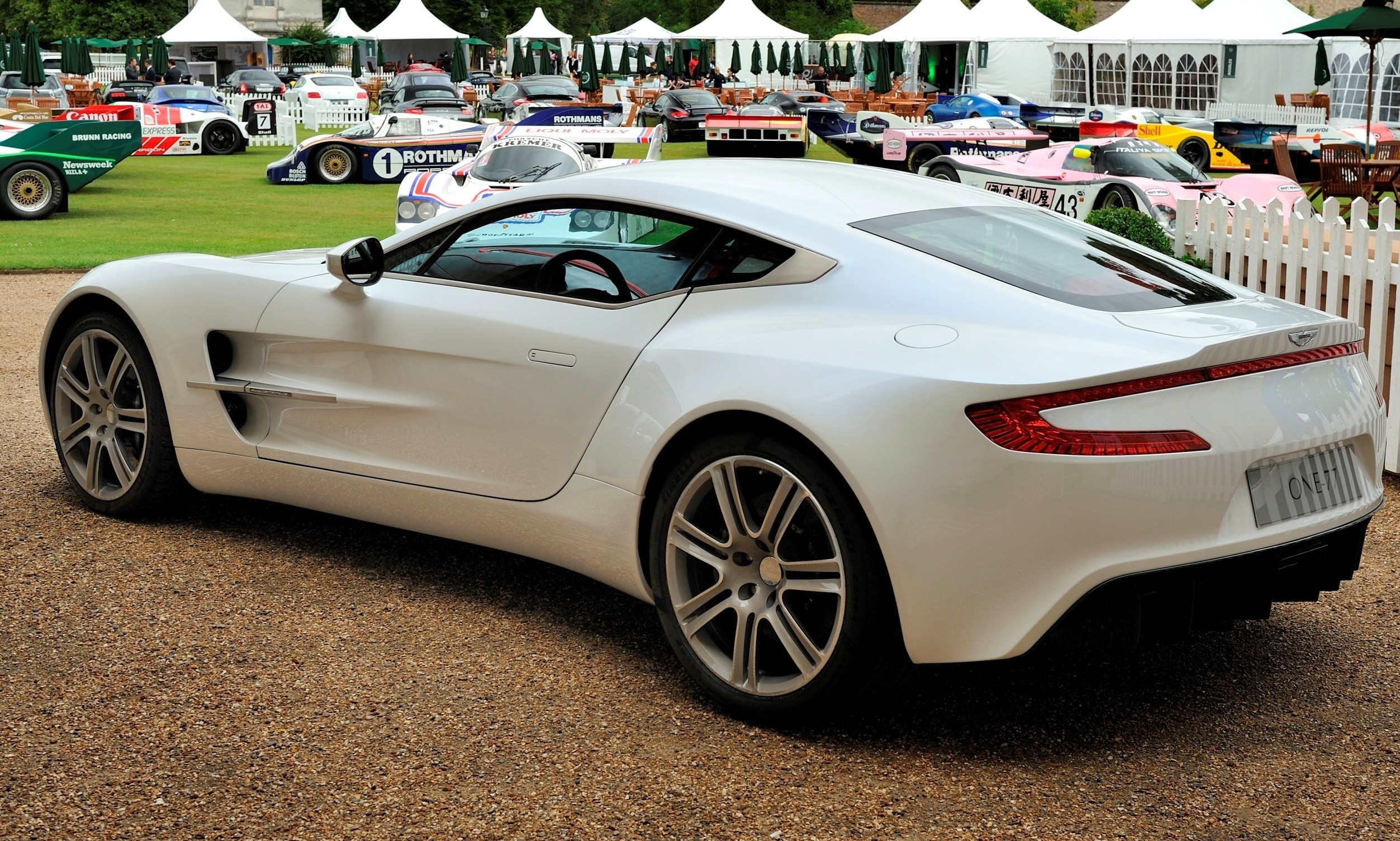 Aston Martin One 77 Gif Header