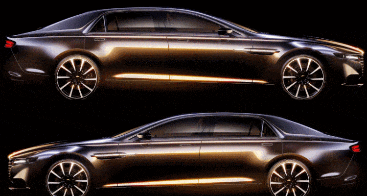 Aston 2015 lagonda sedan gif'