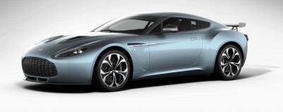 Aston Martin V12 ZAGATO Alba Blue 10