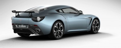 Aston Martin V12 ZAGATO Alba Blue 59